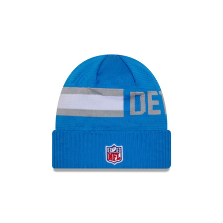 Detroit Lions 2024 Cold Weather Tech Knit Beanie