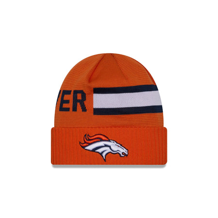 Denver Broncos 2024 Cold Weather Tech Knit Beanie