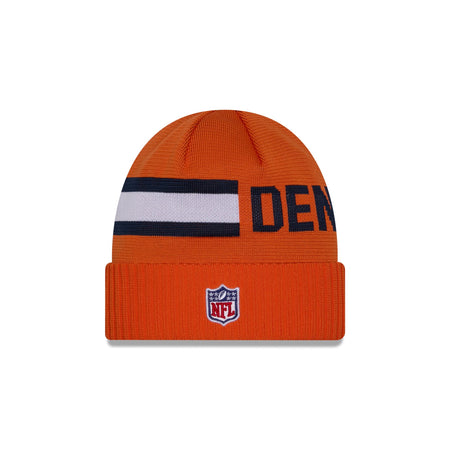 Denver Broncos 2024 Cold Weather Tech Knit Beanie