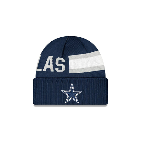 Dallas Cowboys 2024 Cold Weather Tech Knit Beanie