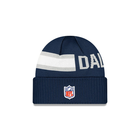 Dallas Cowboys 2024 Cold Weather Tech Knit Beanie