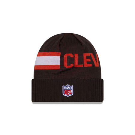 Cleveland Browns 2024 Cold Weather Tech Knit Beanie