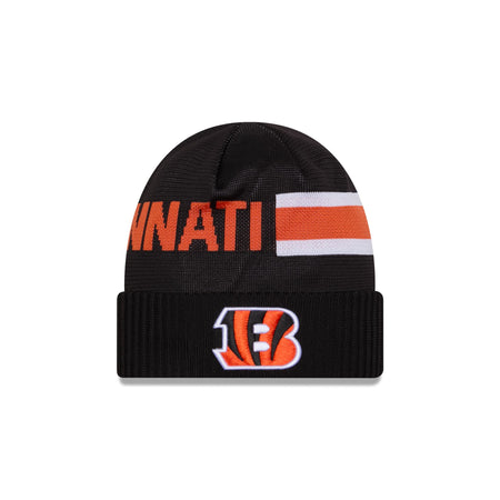 Cincinnati Bengals 2024 Cold Weather Tech Knit Beanie