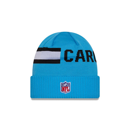 Carolina Panthers 2024 Cold Weather Tech Knit Beanie