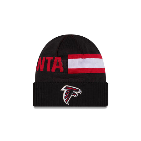 Atlanta Falcons 2024 Cold Weather Tech Knit Beanie