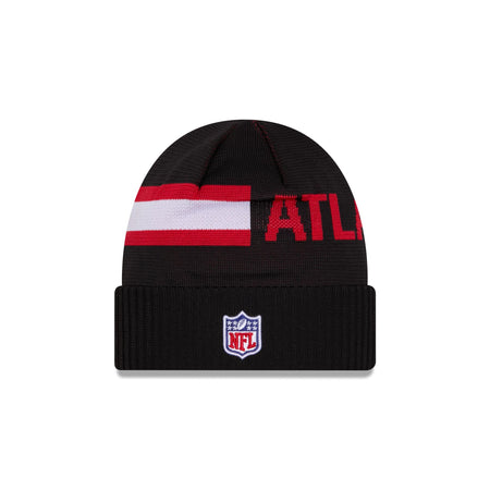 Atlanta Falcons 2024 Cold Weather Tech Knit Beanie