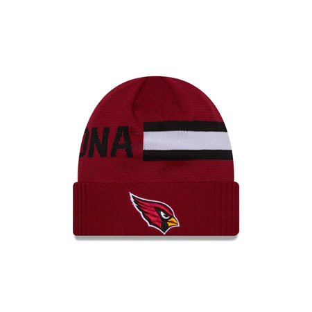 Arizona Cardinals 2024 Cold Weather Tech Knit Beanie