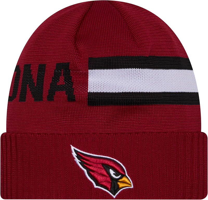 Arizona Cardinals 2024 Cold Weather Tech Knit Beanie