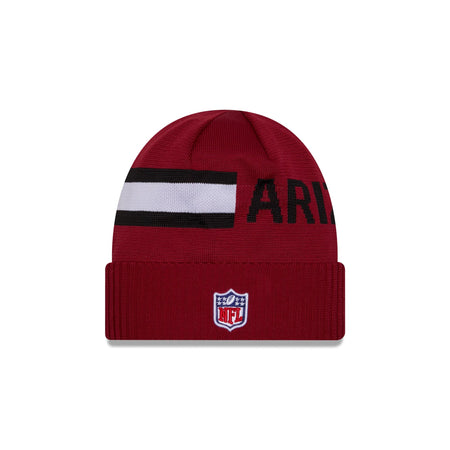 Arizona Cardinals 2024 Cold Weather Tech Knit Beanie