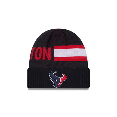 Houston Texans 2024 Cold Weather Tech Knit Beanie