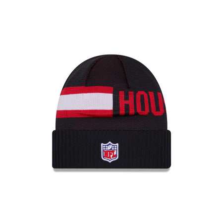 Houston Texans 2024 Cold Weather Tech Knit Beanie