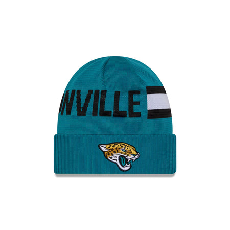 Jacksonville Jaguars 2024 Cold Weather Tech Knit Beanie