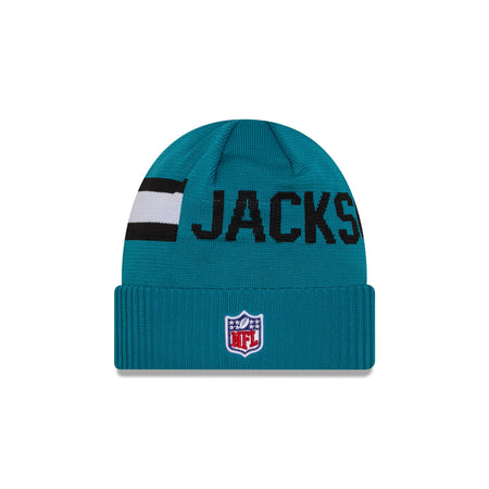 Jacksonville Jaguars 2024 Cold Weather Tech Knit Beanie