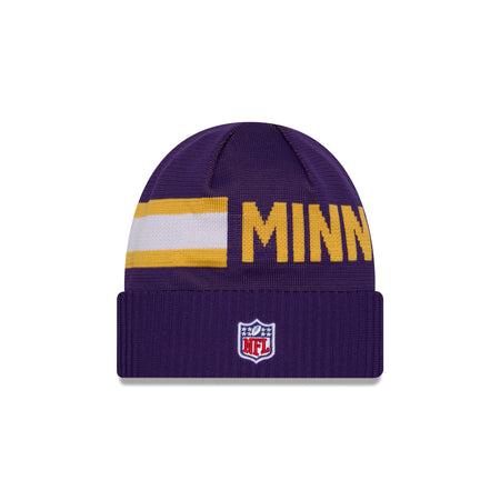 Minnesota Vikings 2024 Cold Weather Tech Knit Beanie