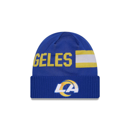 Los Angeles Rams 2024 Cold Weather Tech Knit Beanie