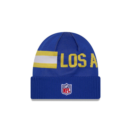 Los Angeles Rams 2024 Cold Weather Tech Knit Beanie