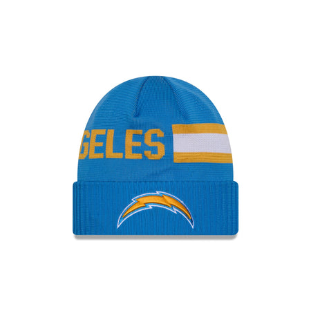 Los Angeles Chargers 2024 Cold Weather Tech Knit Beanie