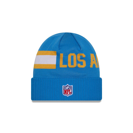 Los Angeles Chargers 2024 Cold Weather Tech Knit Beanie