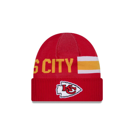 Kansas City Chiefs 2024 Cold Weather Tech Knit Beanie