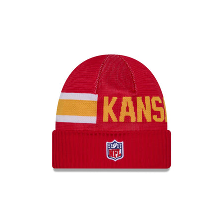 Kansas City Chiefs 2024 Cold Weather Tech Knit Beanie