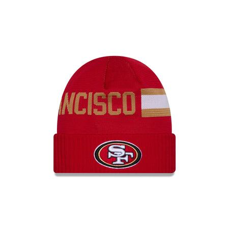 San Francisco 49ers 2024 Cold Weather Tech Knit Beanie