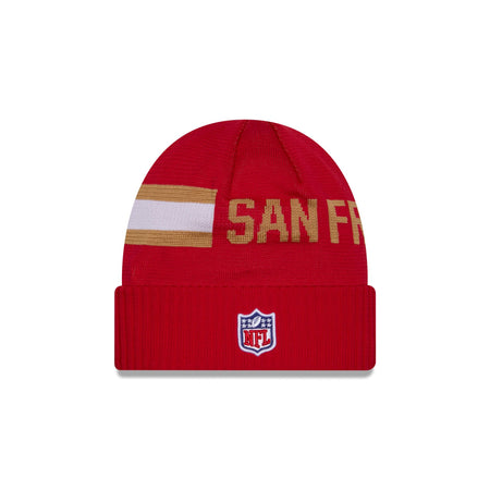 San Francisco 49ers 2024 Cold Weather Tech Knit Beanie