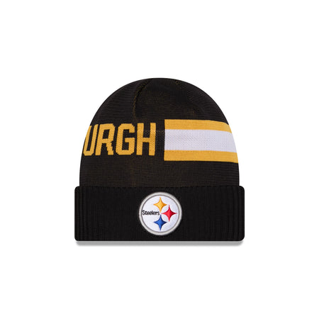 Pittsburgh Steelers 2024 Cold Weather Tech Knit Beanie