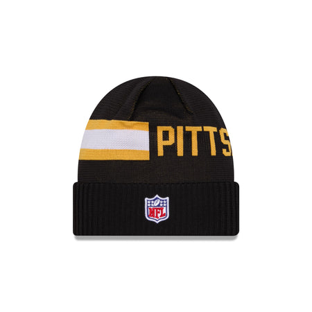 Pittsburgh Steelers 2024 Cold Weather Tech Knit Beanie