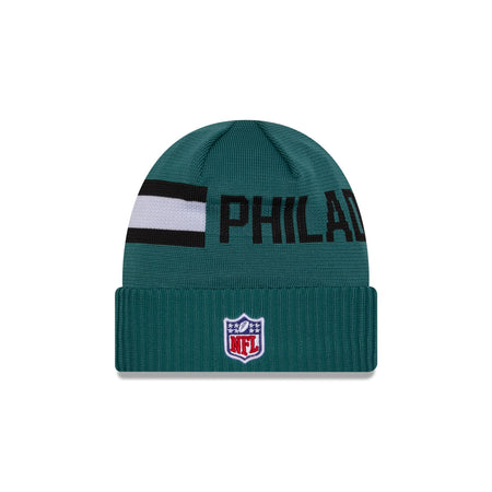 Philadelphia Eagles 2024 Cold Weather Tech Knit Beanie