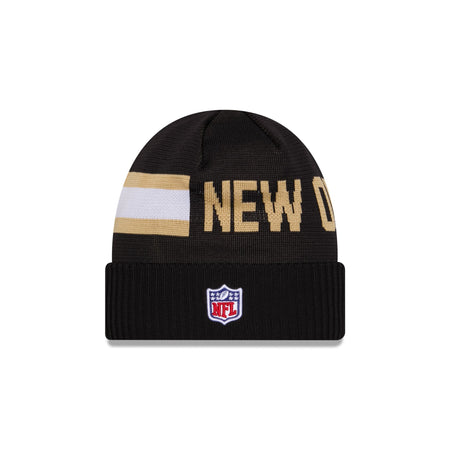 New Orleans Saints 2024 Cold Weather Tech Knit Beanie