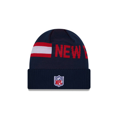 New England Patriots 2024 Cold Weather Tech Knit Beanie