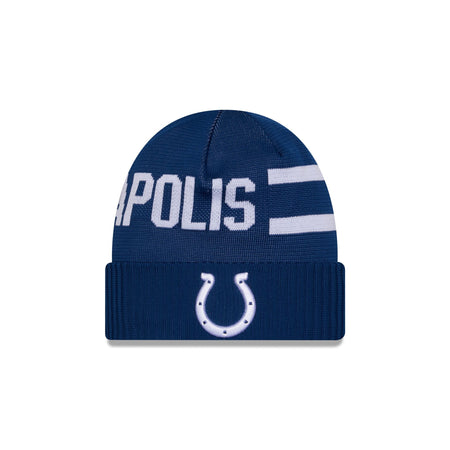 Indianapolis Colts 2024 Cold Weather Tech Knit Beanie