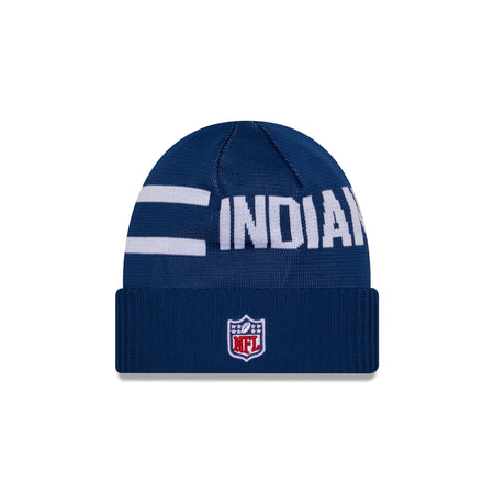 Indianapolis Colts 2024 Cold Weather Tech Knit Beanie