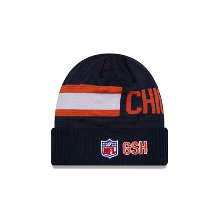 Chicago Bears 2024 Cold Weather Tech Knit Beanie