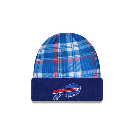 Buffalo Bills 2024 Cold Weather Statement Knit Beanie