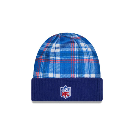 Buffalo Bills 2024 Cold Weather Statement Knit Beanie