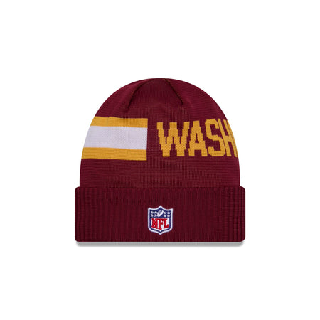 Washington Commanders 2024 Cold Weather Tech Knit Beanie