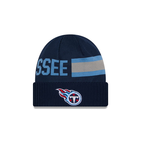 Tennessee Titans 2024 Cold Weather Tech Knit Beanie