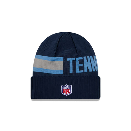 Tennessee Titans 2024 Cold Weather Tech Knit Beanie