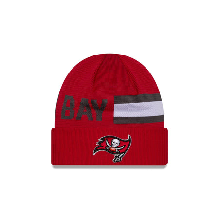 Tampa Bay Buccaneers 2024 Cold Weather Tech Knit Beanie