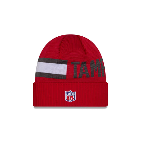 Tampa Bay Buccaneers 2024 Cold Weather Tech Knit Beanie