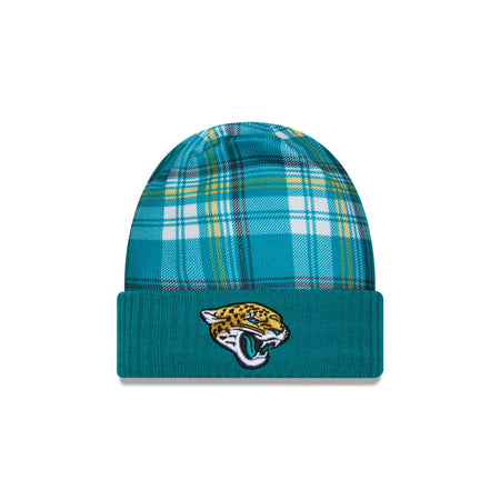 Jacksonville Jaguars 2024 Cold Weather Statement Knit Beanie