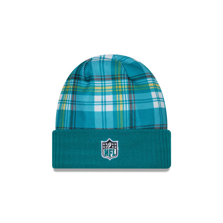 Jacksonville Jaguars 2024 Cold Weather Statement Knit Beanie