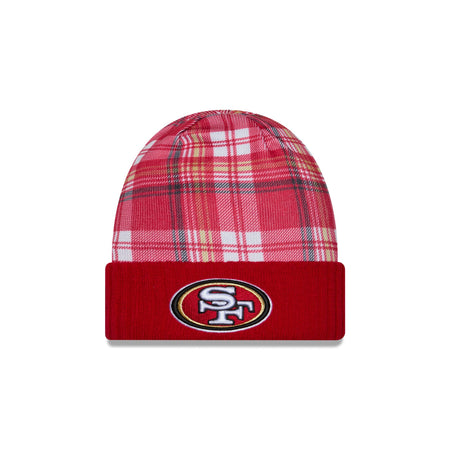 San Francisco 49ers 2024 Cold Weather Statement Knit Beanie