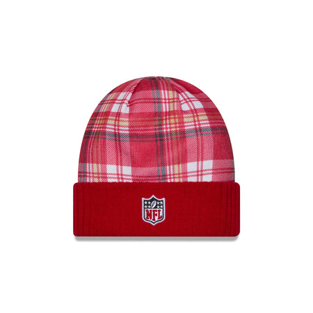 San Francisco 49ers 2024 Cold Weather Statement Knit Beanie