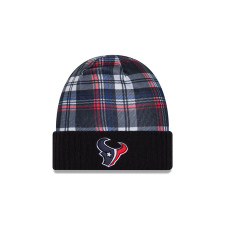 Houston Texans 2024 Cold Weather Statement Knit Beanie