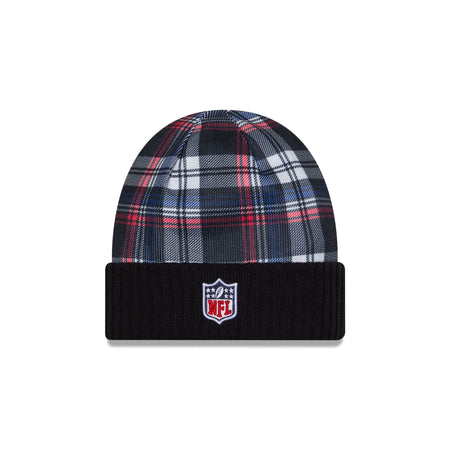 Houston Texans 2024 Cold Weather Statement Knit Beanie