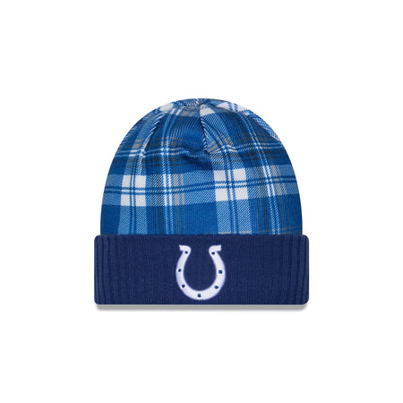 Indianapolis Colts 2024 Cold Weather Statement Knit Beanie