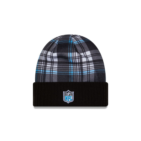 Carolina Panthers 2024 Cold Weather Statement Knit Beanie