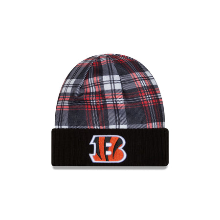 Cincinnati Bengals 2024 Cold Weather Statement Knit Beanie